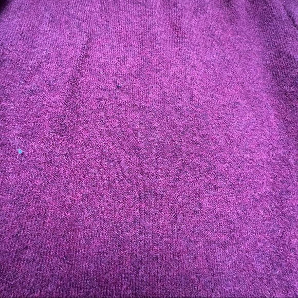 Madewell Raspberry Open Front Cardigan Size M - Picture 5 of 10